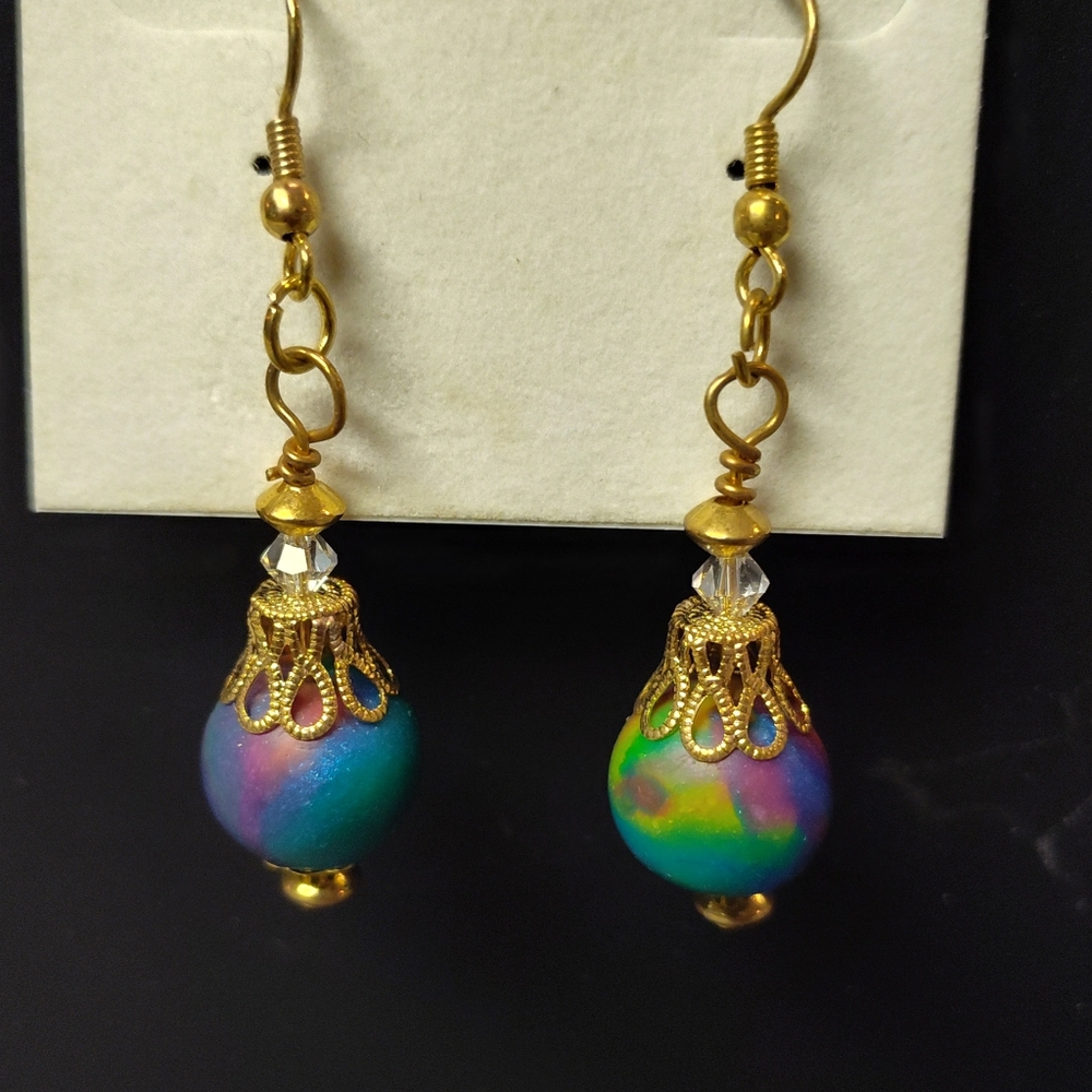 Multicolored Earings